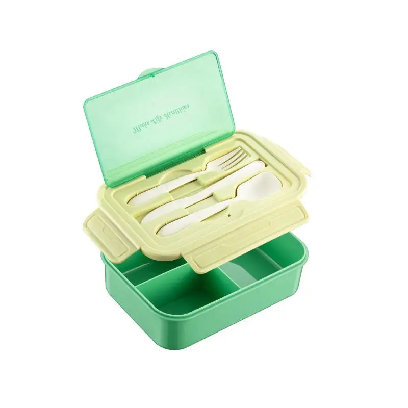 Tasty Bento Box - Green-2