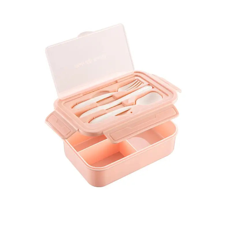 Tasty Bento Box - Pink-2