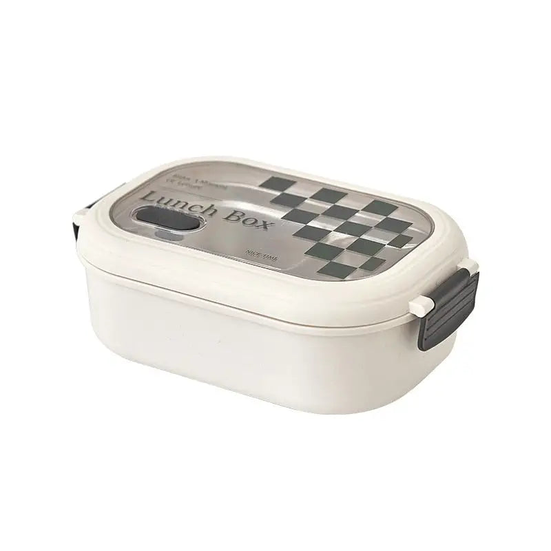 Teenager Lunchboxes - Checkered / 1000ml