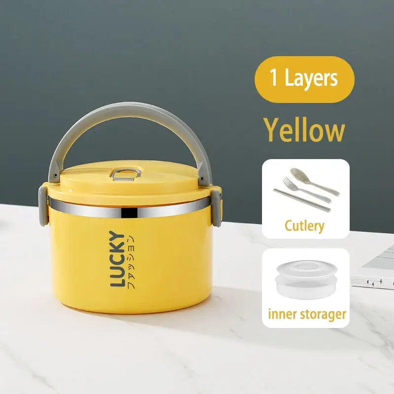 Thermos Bento Box - 1 Yellow
