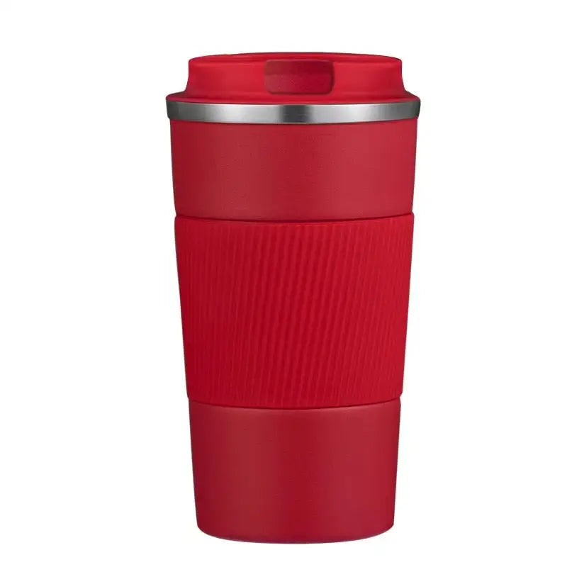 Thermos Coffee Cup - Red