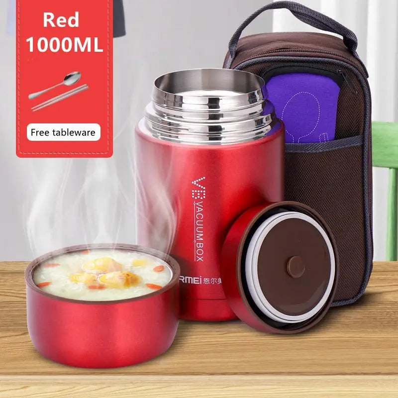 Thermos Soup Bowl - 100ML Red