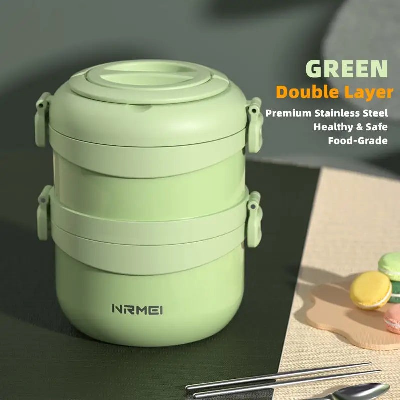 Thermos Soup Container - Green 2 / 1.5-2.7L