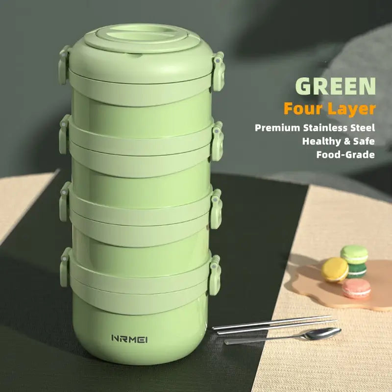 Thermos Soup Container - Green 4 / 1.5-2.7L