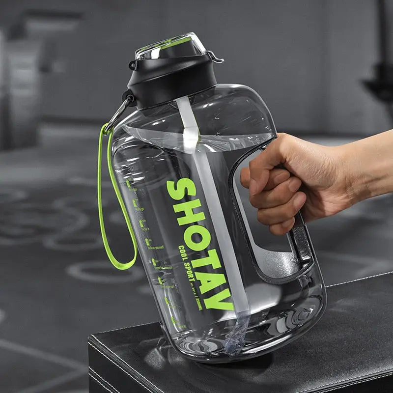 Training Sports Water Bottle