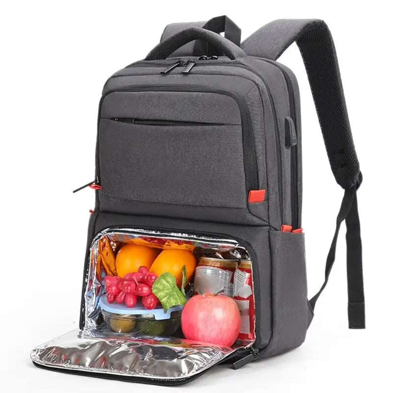 Travel Backpack Cooler - Black