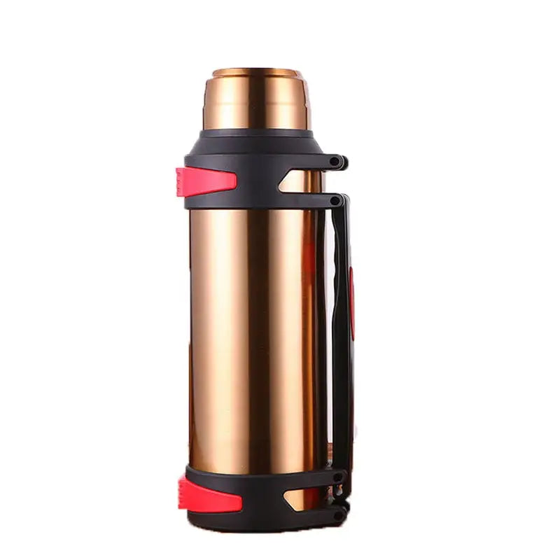Travel Coffee Thermos - 1200ML / Gold