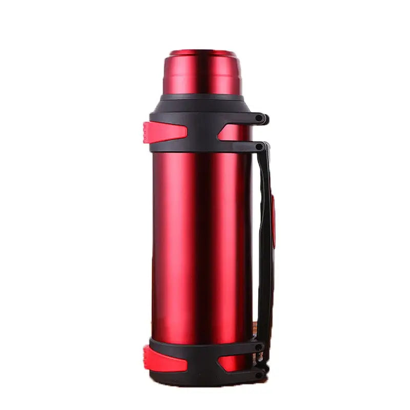 Travel Coffee Thermos - 1200ML / Red