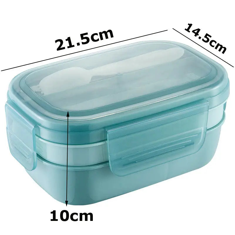 Tupperware Bento Box - Sky Blue