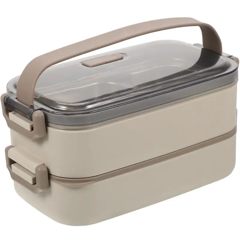 Square Metal Lunch Box