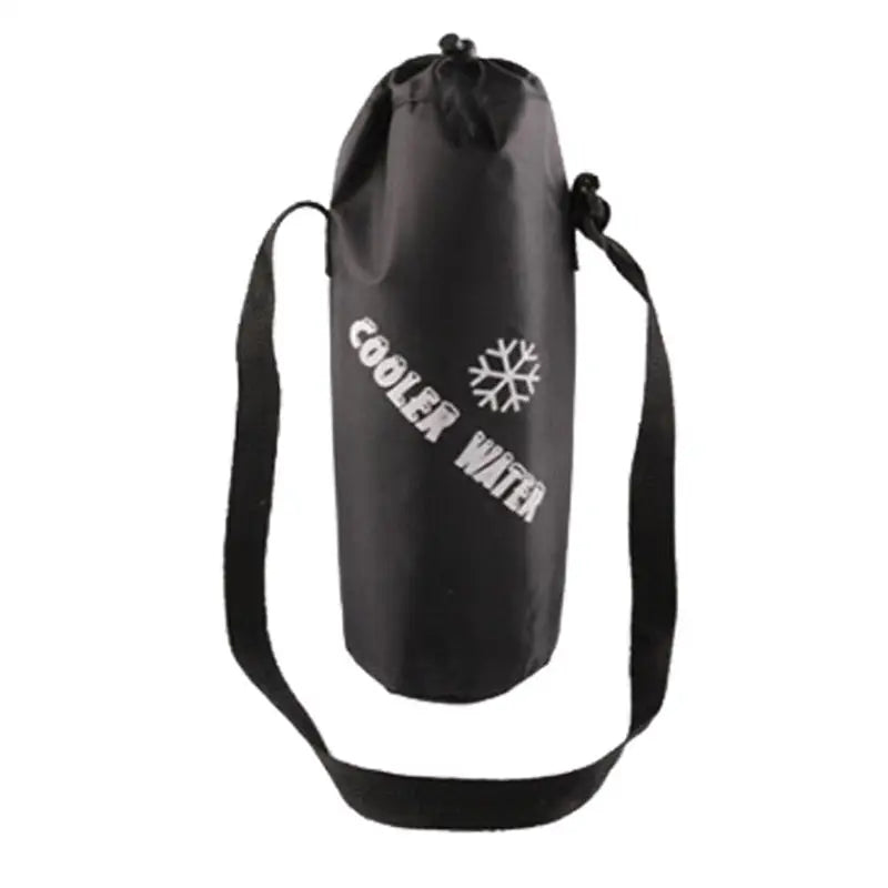Wine Bottle Cooler Bags - Black