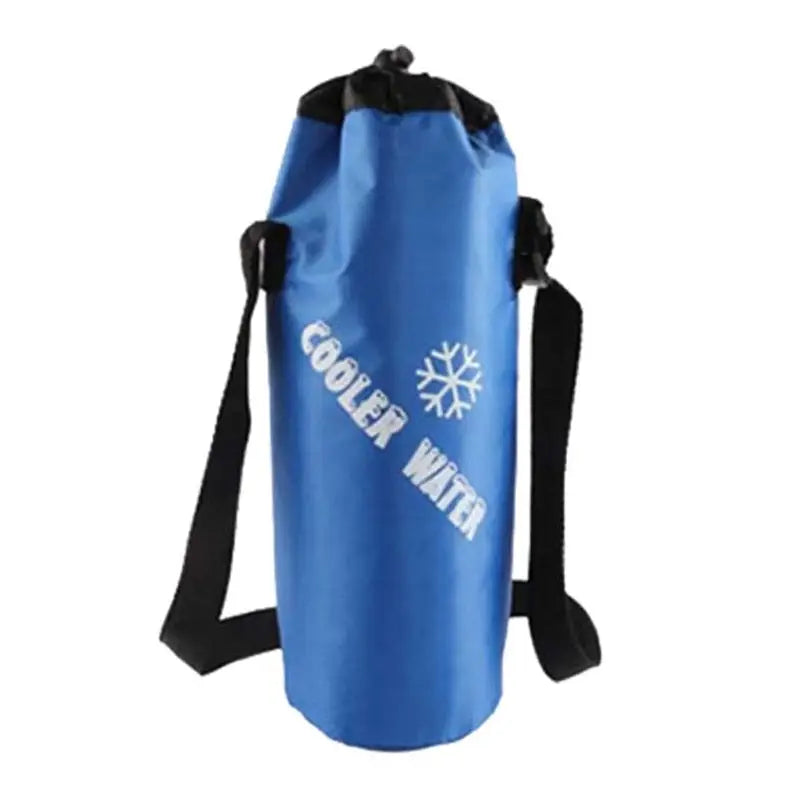Wine Bottle Cooler Bags - Blue