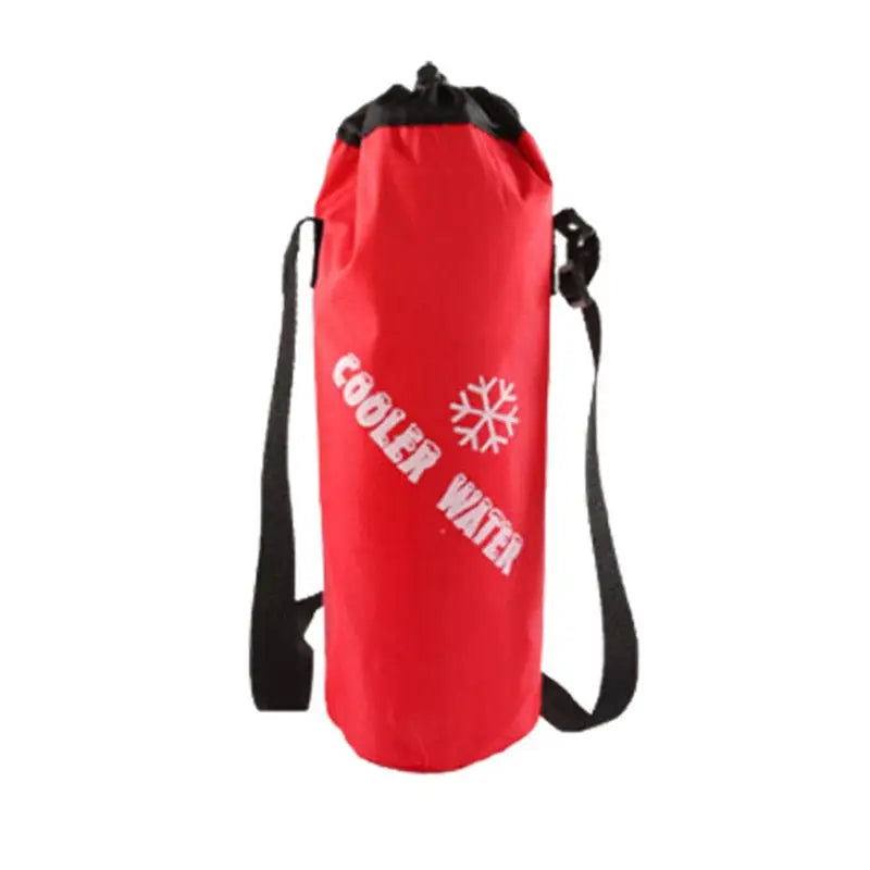 Wine Bottle Cooler Bags - Red