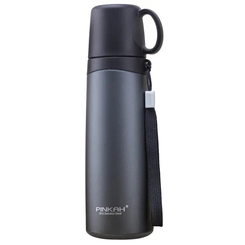 Work Insulated Coffee Thermos - 520ML / Black