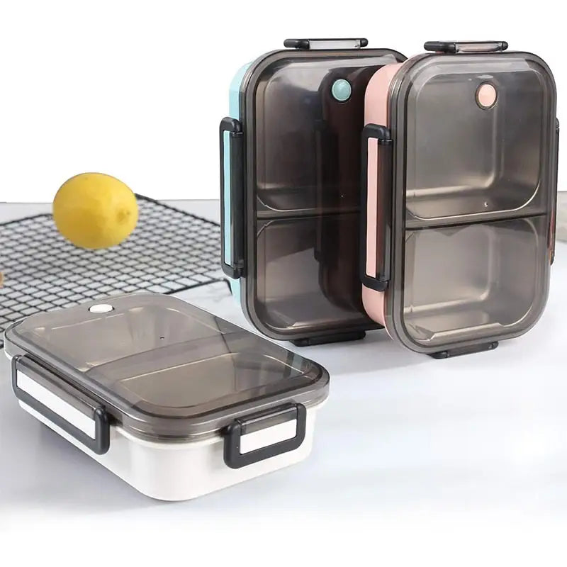 2 Compartment Snack Container
