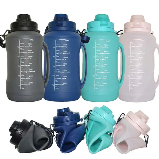 2 Liter Collapsible Water Bottle