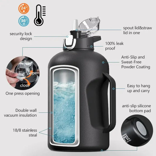 2L Sports Water Bottle