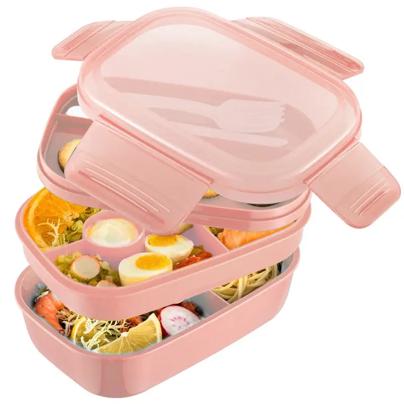3 Layer Snack Container