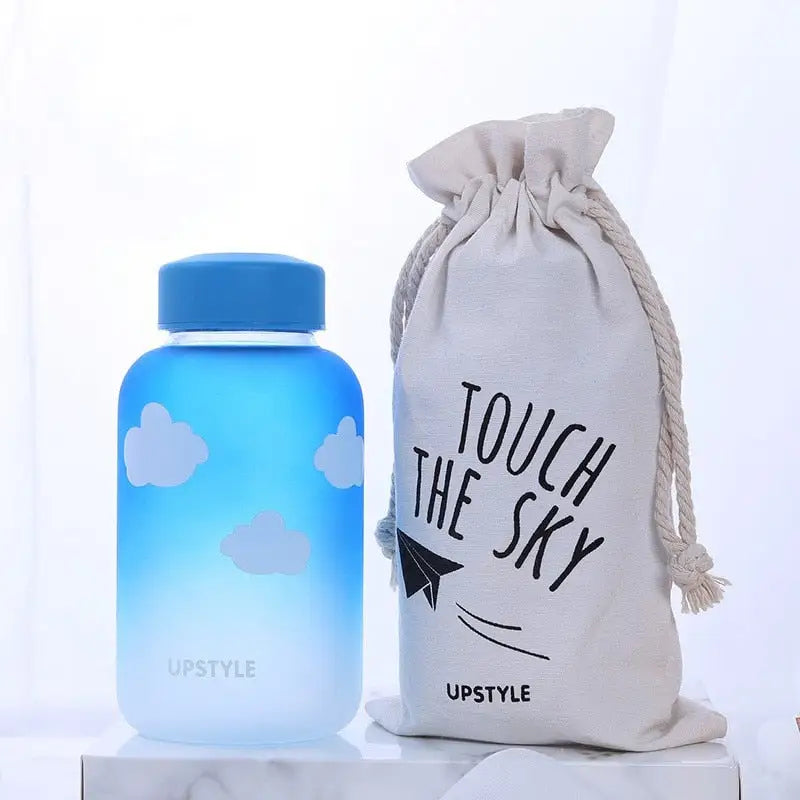 32 oz Cloud Glass Water Bottle - Frosted