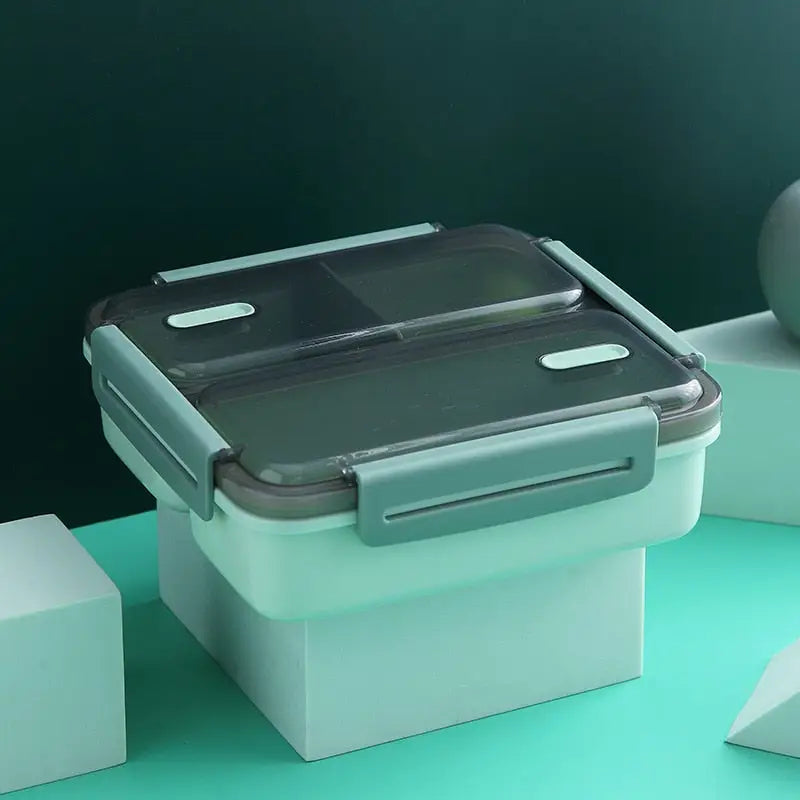 Adult Bento Box Lunch Box - Green