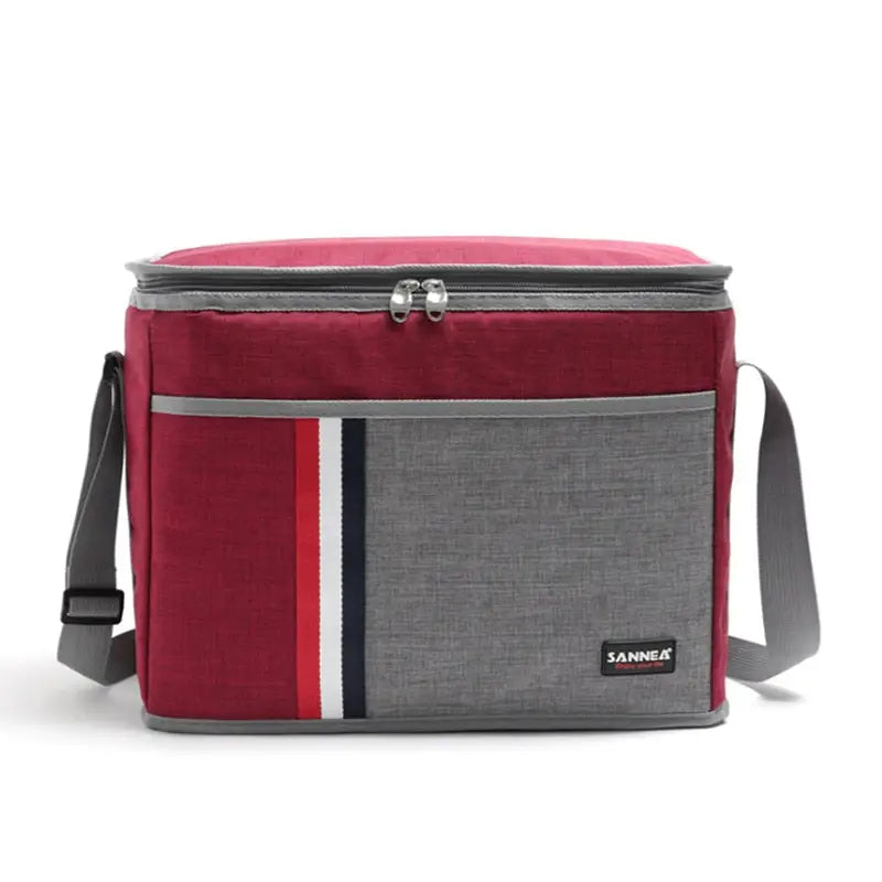 Adult Lunch Bags - Red