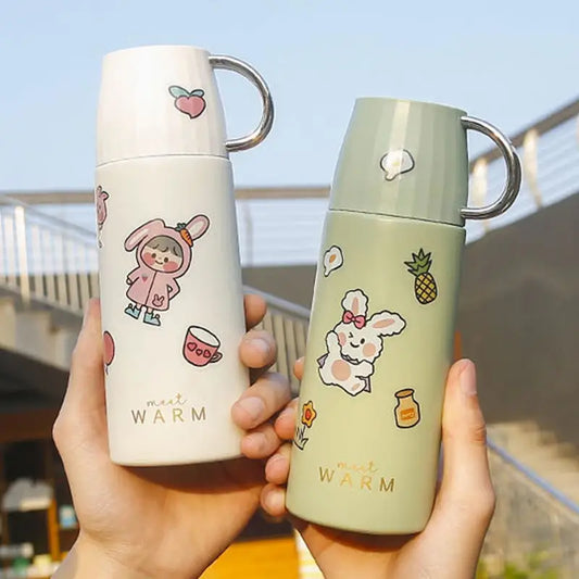 Aesthetic Coffee Thermos