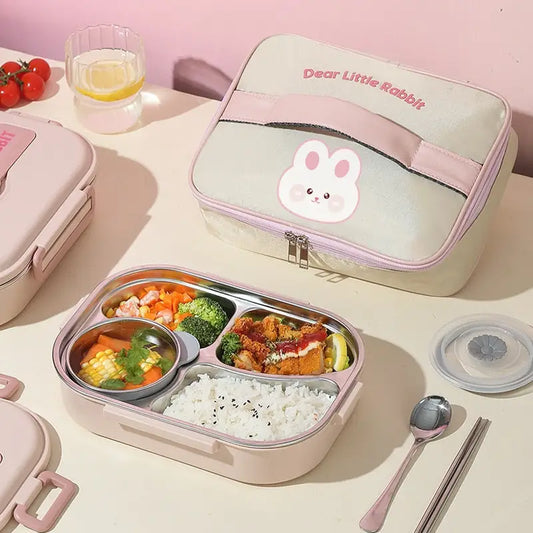 Aesthetic Metal Lunchbox