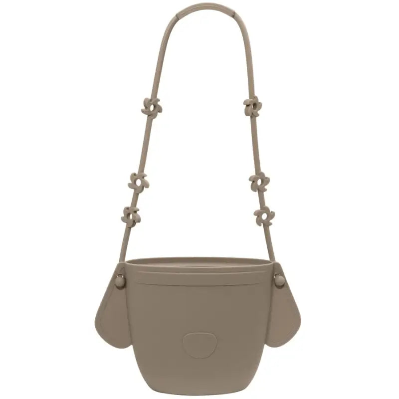 Animal Snack Container - Taupe