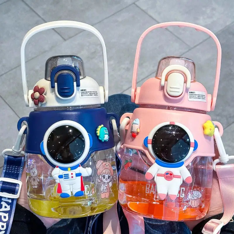 Astronaut Kids Water Bottle