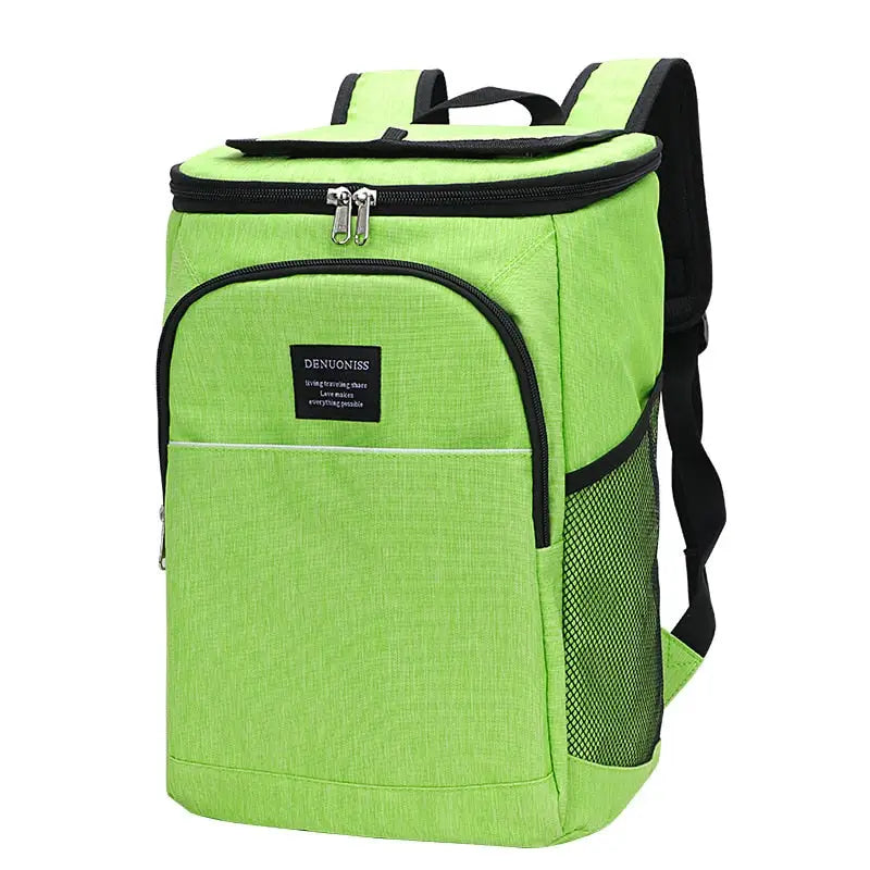 Backpack Cooler Bag - Green