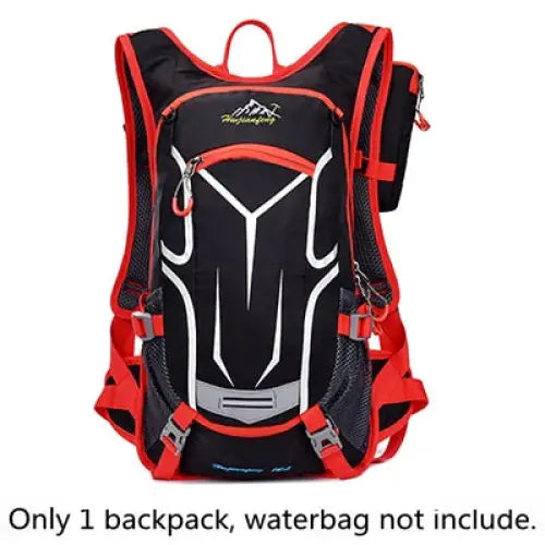Backpack Cooler For Cycling - Red No Waterbag