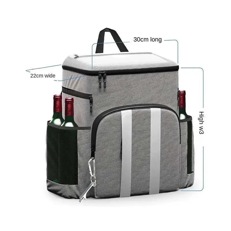 Backpack Cooler For Picnics And Hiking
