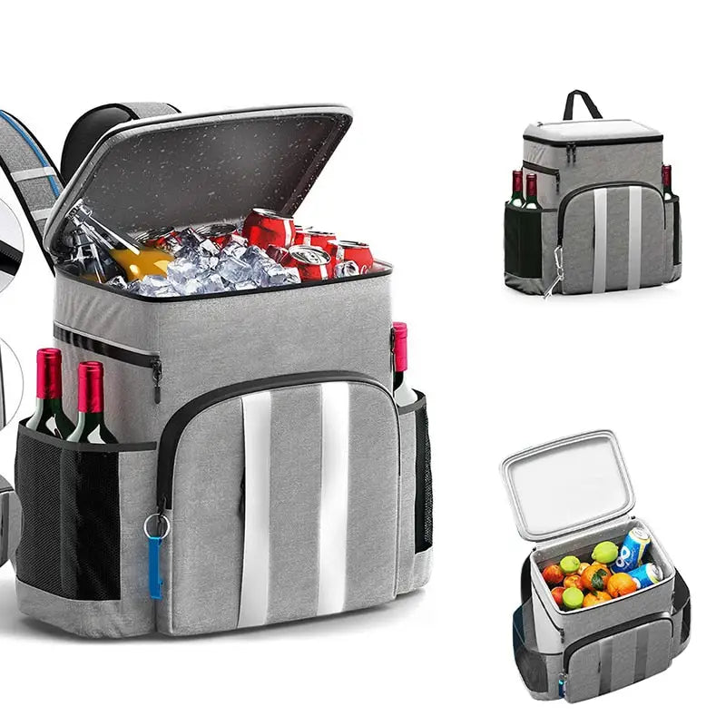 Backpack Cooler For Picnics And Hiking