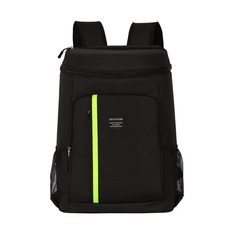 Backpack Cooler for Travel - Black