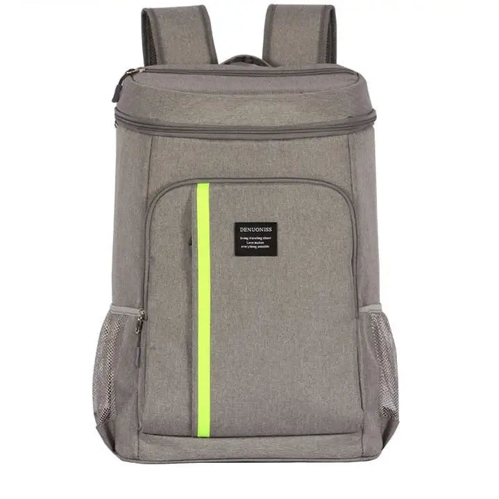 Backpack Cooler for Travel - Gray