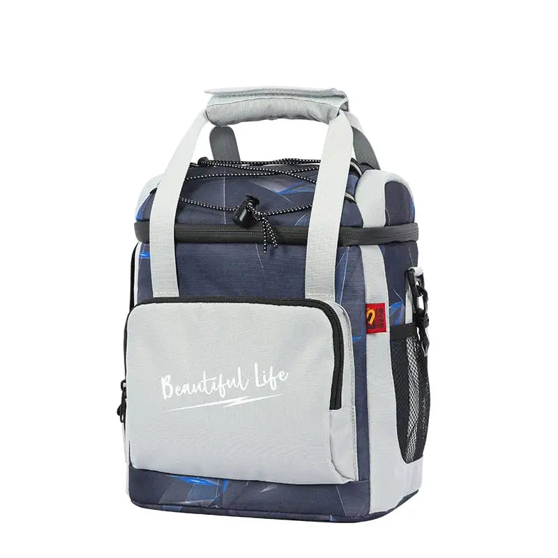 Backpack cooler for women - Blue