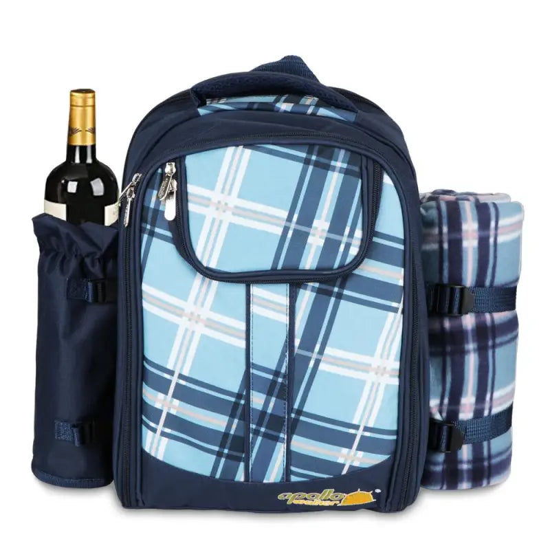 Backpack Cooler With Blanket