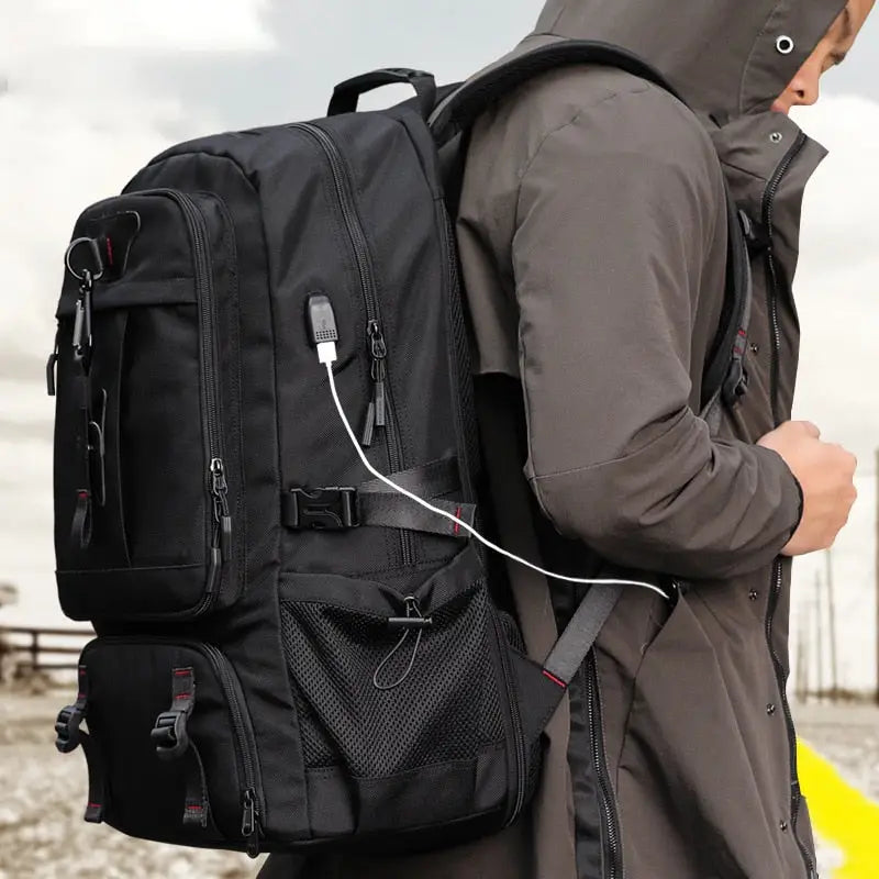 Backpack Cooler With Camera Compartment