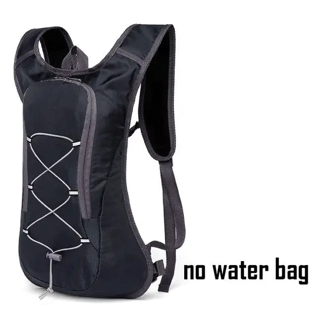 Backpack cooler with hydration pack - Black Backpack Only