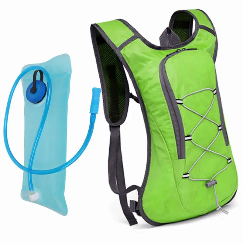 Backpack cooler with hydration pack - Green And Water bag