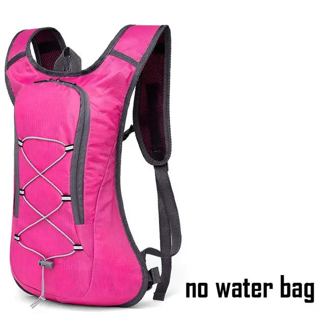 Backpack cooler with hydration pack - Pink Backpack Only