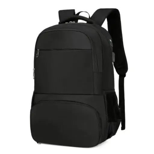 Backpack Cooler with Laptop Compartment - Black