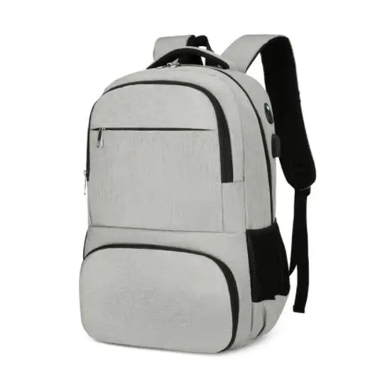 Backpack Cooler with Laptop Compartment - Light Grey