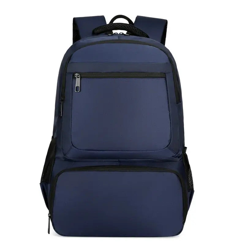 Backpack cooler with lunch box - Blue