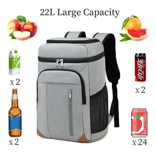 Backpack Cooler with multiple Compartments