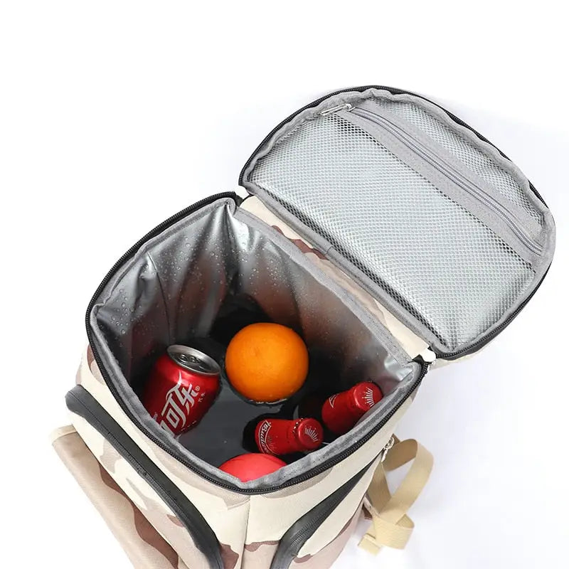 Backpack Cooler With Waterproof Lining