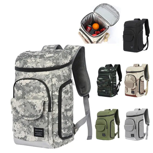 Backpack Cooler With Waterproof Lining