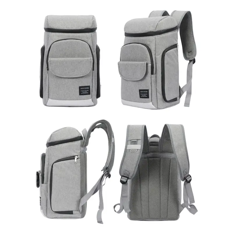 Backpack Cooler With Waterproof Lining