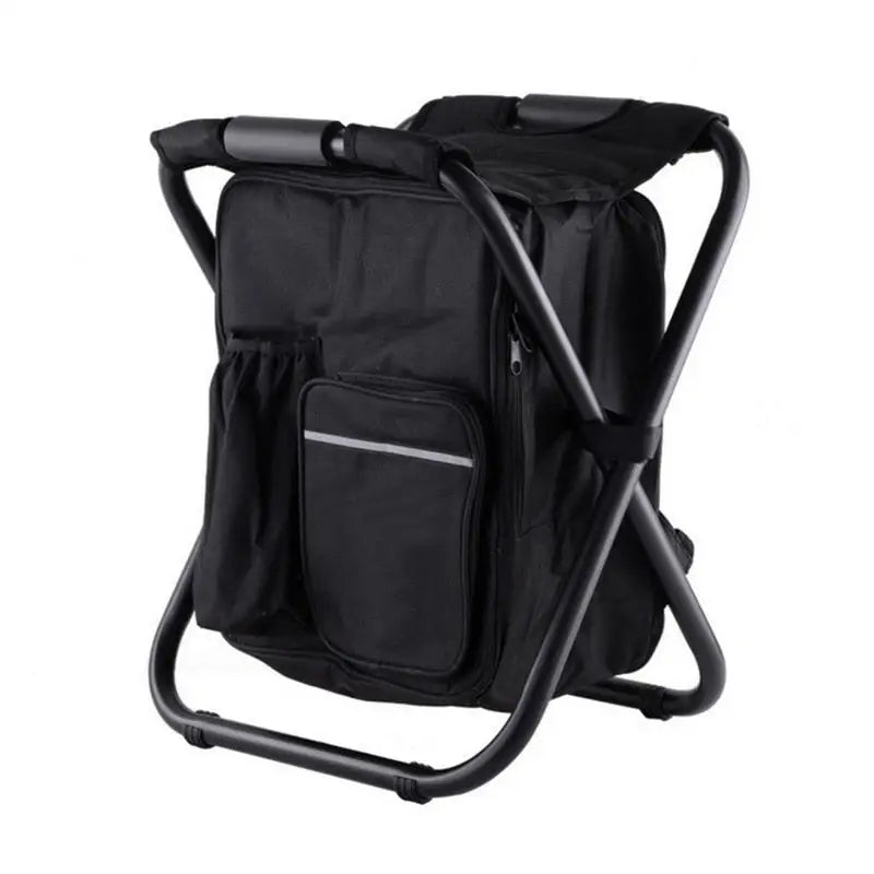Backpack cooler with wheels - Black