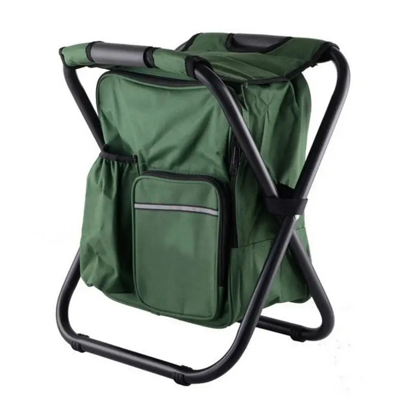 Backpack cooler with wheels - Green